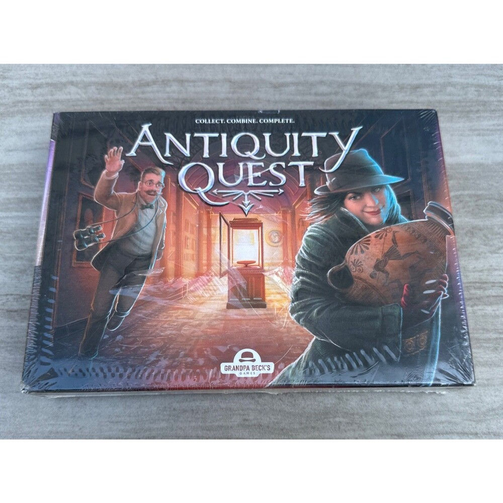 Antiquity Quest Card Game Grandpa Beck's Games NEW Mostly Sealed